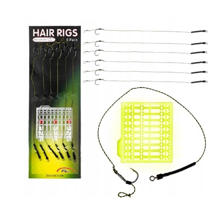 PRZYPONY KARPIOWE HACZYK 6 CHINU 1OPK/6SZT